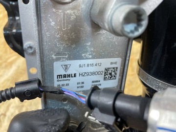 CHLADIČ KONDENZÁTOR SUŠIČ KLIMATIZACE PORSCHE TAYCAN 9J1816412 2019-