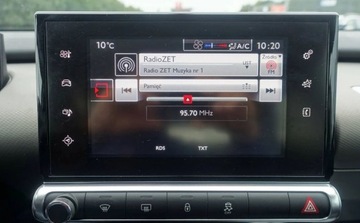 Citroen C4 Cactus Crossover 1.2 PureTech 110KM 2015 Citroen C4 Cactus 1.2 110KM Bezwypadkowy Zero korozji K.Serwisowa Tablet K, zdjęcie 19