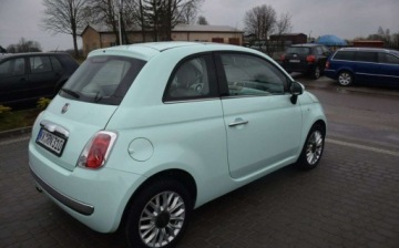 Fiat 500 II Seria 3 0.9 TwinAir 85KM 2014 Fiat 500 0.9B 2014r Klima Panorama 2 KPL KOL Sprowadzony Oplacony, zdjęcie 8