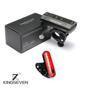 Мощный фонарь BIKE, светодиодный фонарь спереди и сзади, 1200 лм, 5200 мАч BIKE