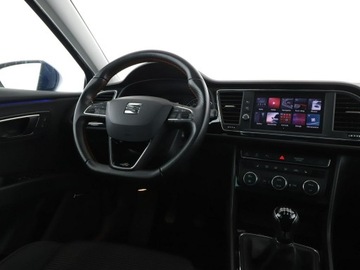 Seat Leon III Hatchback Facelifting 1.4 TSI 125KM 2017 Seat Leon FR navi grzane fotele PDC climatronic, zdjęcie 15