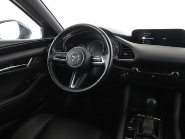 Mazda 3 IV Hatchback 2.0 Skyactiv-X 180KM 2019 Mazda 3 automat mHEV skóra full LED navi kamera i, zdjęcie 15