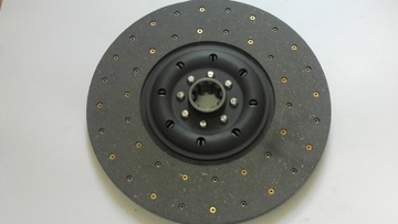 KAMAZ TARCZA SPRZĘGŁA TURBO NOWA LUBLIN