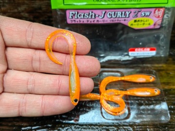 Twister Fish Arrow 60mm killer na pstrągi i okonie