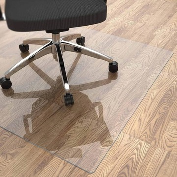PODKŁADKA MATA OCHRONNA BIURKO STÓŁ BLAT POD FOTEL 80x60 1MM
