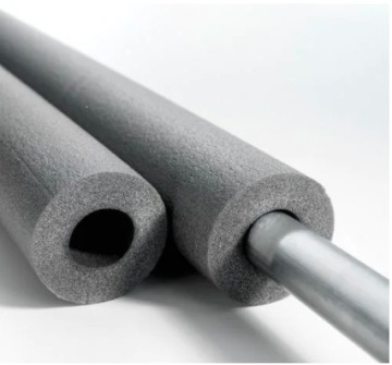 ИЗОЛЯЦИЯ ДЛЯ МЕДНЫХ ТРУБ PEX КАРБОН 054-09 СЕРЫЙ 2М 1ШТ