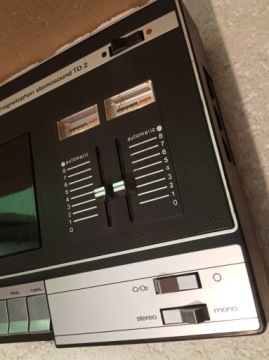 TELEFUNKEN M СТЕРЕОЗУНД TD 2