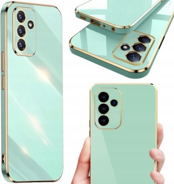 ETUI SILIKONOWE OBUDOWA GLAMOUR CASE DO SAMSUNG GALAXY A15 4G / 5G