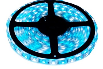Taśma LED 5050 300 SMD RGBW kolorowa biała IP68 5m