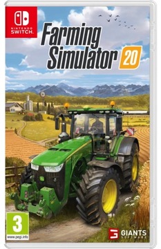FARMING SIMULATOR 20 SWITCH