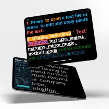 Дистанционное управление приложениями телесуфлера — Windows/MacOS