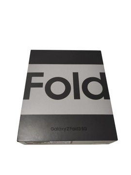 Samsung Galaxy Z Fold3 5G SM-F926 12/256GB Czarny
