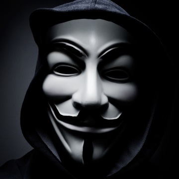 MASKA ANONYMOUS STOP ACTA HALLOWEEN V JAK VENDETTA