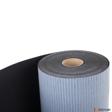 ПЕННЫЙ ЗВУКОВОЙ КОВРИК 3мм КЛЕЙНАЯ ВОДОНЕПРОНИЦАЕМАЯ РЕЗИНА - ДЛЯ АВТОМОБИЛЯ