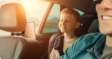 АВТОМОБИЛЬНЫЙ ДЕРЖАТЕЛЬ SOLID BASEUS ДЛЯ АВТОМОБИЛЯ НА ПОДГОЛОВНИКЕ, ПЛАНШЕТЕ, ТЕЛЕФОНЕ, ДО 13