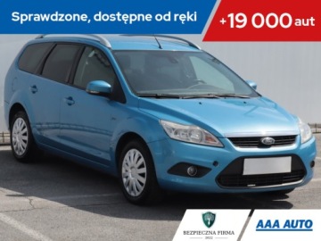 Ford Focus II Kombi 1.6 Duratec 100KM 2008 Ford Focus 1.6 16V, Klima