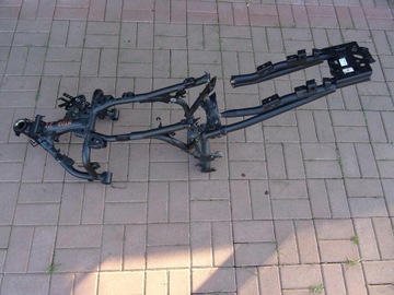 YAMAHA MT 07 RAMA DOKUMENTY 18-20