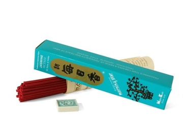 Японские ароматические палочки «Утренняя звезда» — NIPPON KODO — ЖАСМИН — 50 шт. — жасмин