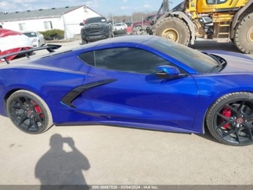 Chevrolet Corvette C7 2020 Chevrolet Corvette 2020 Chevrolet Corvette 2dr Stingray Cpe w1LT 6.2 490KM, zdjęcie 7