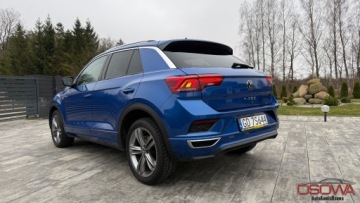 Volkswagen T-Roc I SUV 1.5 TSI ACT 150KM 2021 Volkswagen T-Roc R-Line 1.5 tsi automat virtualny kokpit radar asystenci s, zdjęcie 10