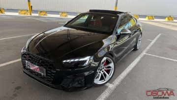 Audi A5 F5 2023 Audi S5 Sportback Black Edition max wersja radary full ledy kamery bezwypa, zdjęcie 2