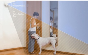 Czujnik Ruchu PIR EZVIZ T1C Zigbee do Smart Home