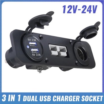 dla 50A Anderson Plug Dual USB 4.2A ładowarka papi