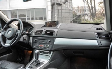 BMW X3 E83 2008 BMW X3 2008 r. Automat Skory xDrive Lift Bezwypadkowy 2.0 Diesel 177KM, zdjęcie 9
