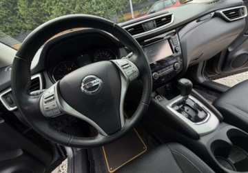 Nissan Qashqai II Crossover 1.6 dCi 130KM 2015 Nissan Qashqai LIFT1.6 skora NAVI kamera PANORAMA zarejestrowany BEZWYPAD, zdjęcie 20