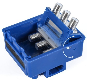 Переключатель DiSEqC 2/1 Anadol Gold Line, внешний