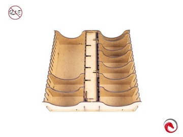 e-Raptor Универсальная вставка для коробки LCG (25x25)