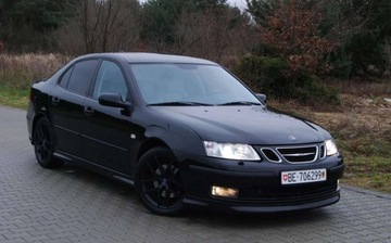 Saab 9-3 II SportSedan 2.0 Turbo 210KM 2005 Saab 9-3 2.0Turbo 210Ps Automat Navi Klimatronik RARYTAS 1 Wlasciciel BEZ, zdjęcie 15