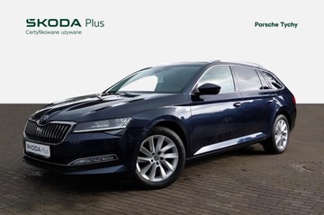 Skoda Superb III Kombi Facelifting 2.0 TDI 190KM 2020 Skoda Superb 2.0 TDI 190km style dsg kamera virtua