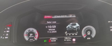 Audi Q8 SUV 3.0 45 TDI 231KM 2023 Audi Q8 Salon Polska Sline zawieszenie pneumatyczne , matrix 3.0 Diesel, zdjęcie 15