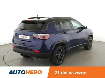 Jeep Compass II SUV Plug-In 1.3 T4 240KM 2020 Jeep Compass PHEV 4x4 automat skóra navi kamera, zdjęcie 6