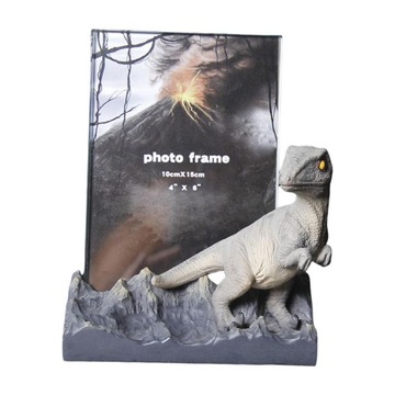 Śliczne Dinozaur na zdjęcia Ozdoba