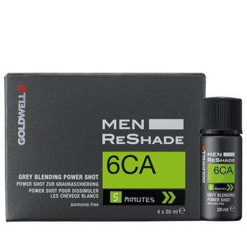 Goldwell Men Reshade Odsiwiacz 4x20ml - 6CA