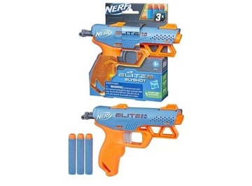 Hasbro Nerf Elite 2.0 Бластер Слайшот + 3 дротика