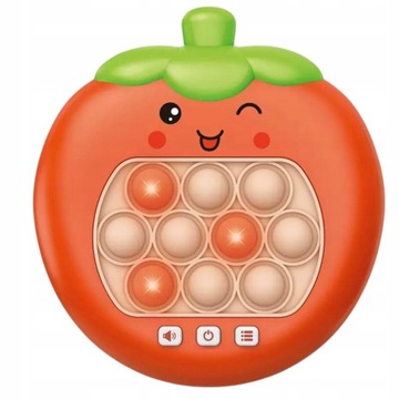 POP IT АНТИСТРЕССОВАЯ ИГРА-ЛЯГУШКА ИГРУШКА ДЛЯ ДЕТЕЙ РОЗОВАЯ