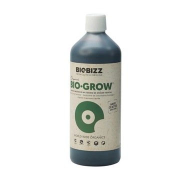 BIOBIZZ BIO GROW nawóz ORGANICZNY do pomidorów WARZYW faza wzrost 500ml