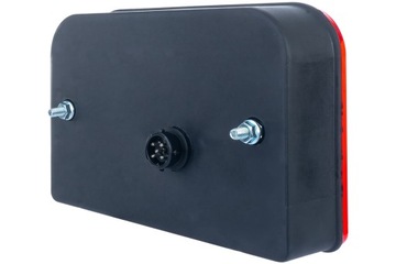 Фонарь задний комбинированный для прицепов ДПТ 35 левый