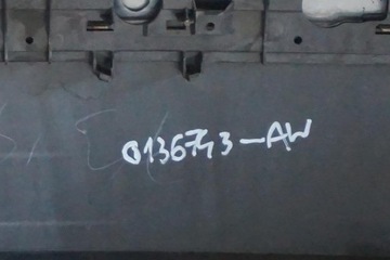 BMW E65 E66 E67 NÁRAZNÍK ZADNÍ ALPINWEISS