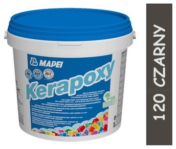 MAPEI fuga Epoksydowa Kerapoxy 120 Czarny 5kg