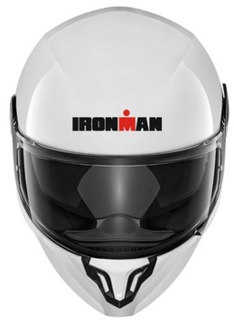 IRONMAN 10,5x2,5cm naklejka NR 75-47 P
