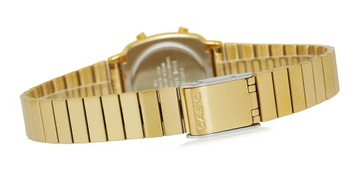 ЧАСЫ ЖЕНСКИЕ CASIO LA670 WGA, МОДНЫЙ РЕТРО ВИНТАЖ