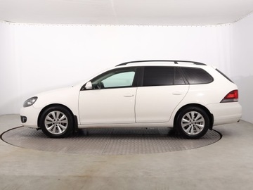 Volkswagen Golf VI Variant 1.6 TDI-CR DPF BlueMotion 105KM 2010 VW Golf 1.6 TDI, Salon Polska, Klima, Parktronic, zdjęcie 2