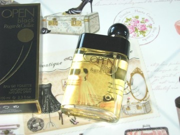 Roger & Gallet Open Black EDT 100 ml unikat nowa