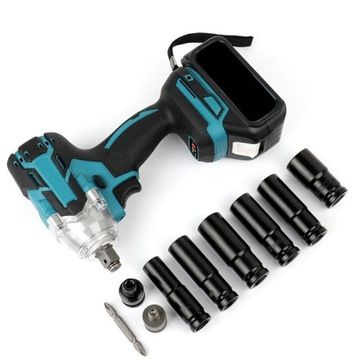 Бесстраночный ударный ключ 650 нм Ключ инструмента 2AKU набор рукавов