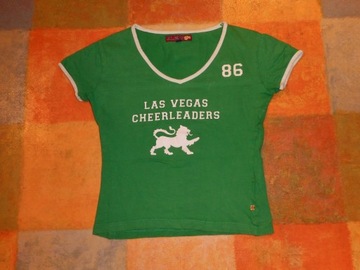 BLEND USA M T-SHIRT RETRO VINTAGE LAS VEGAS 86 MEGA UNIKAT LATA 70