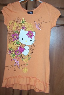 140 -tunika Hello Kitty - jak nowa